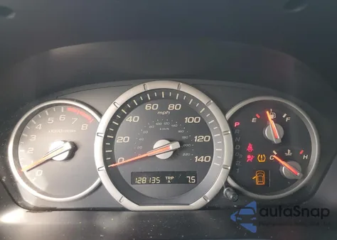 2007 Honda Pilot Exl из США, поврежденный, VIN 2HKYF18587H527840